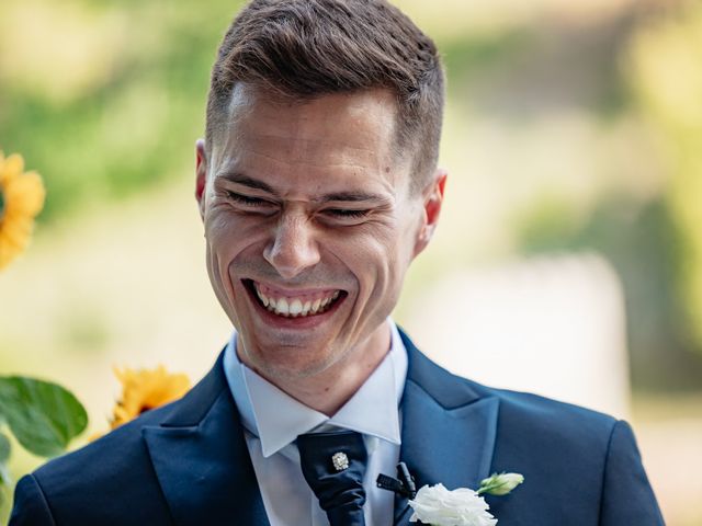 Il matrimonio di Davide e Valentina a Brusaporto, Bergamo 28