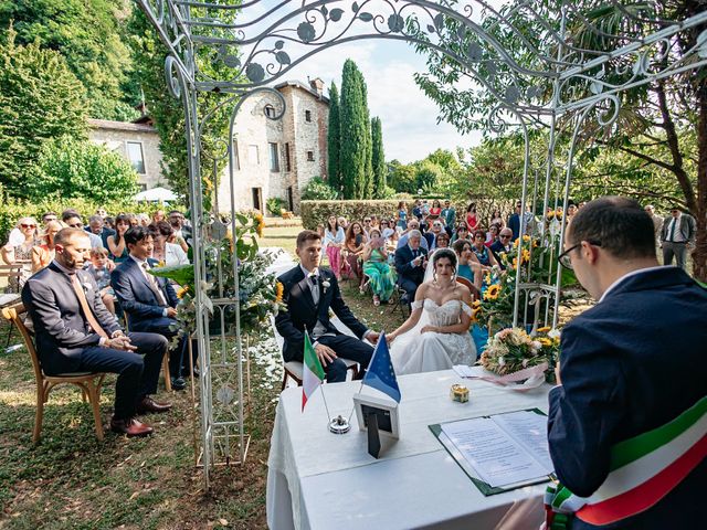 Il matrimonio di Davide e Valentina a Brusaporto, Bergamo 29