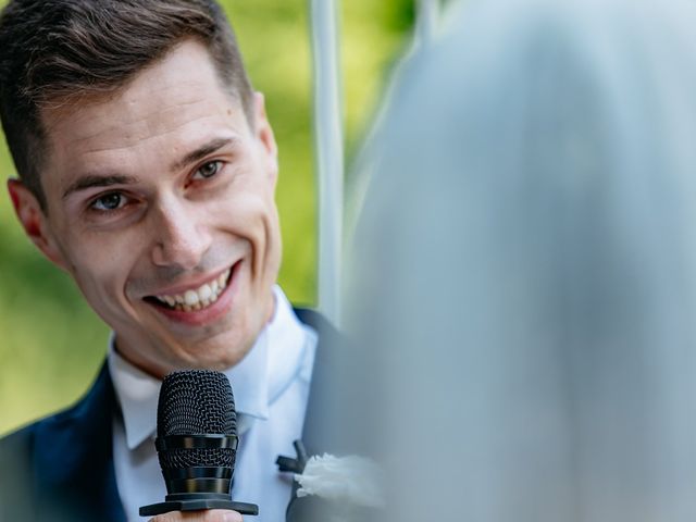 Il matrimonio di Davide e Valentina a Brusaporto, Bergamo 30