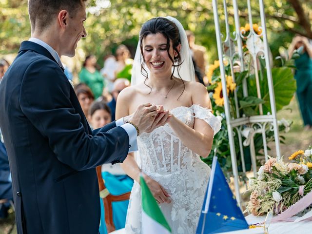 Il matrimonio di Davide e Valentina a Brusaporto, Bergamo 32