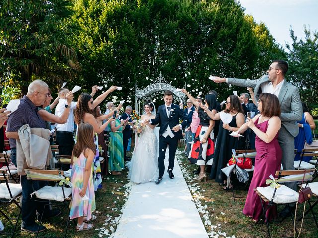 Il matrimonio di Davide e Valentina a Brusaporto, Bergamo 36