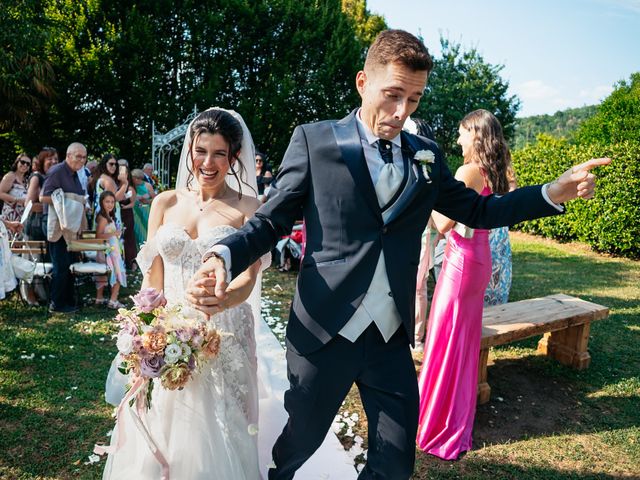 Il matrimonio di Davide e Valentina a Brusaporto, Bergamo 37