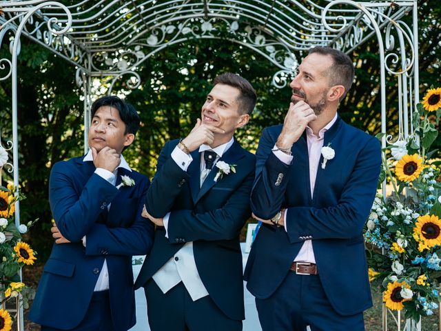 Il matrimonio di Davide e Valentina a Brusaporto, Bergamo 38