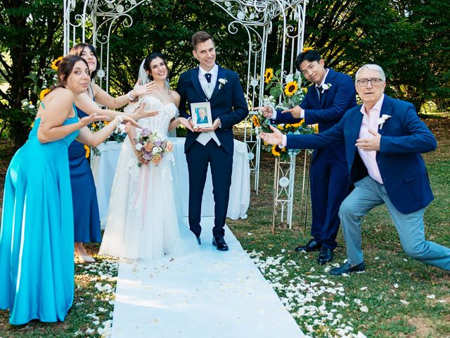 Il matrimonio di Davide e Valentina a Brusaporto, Bergamo 39