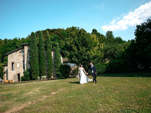 Il matrimonio di Davide e Valentina a Brusaporto, Bergamo 41