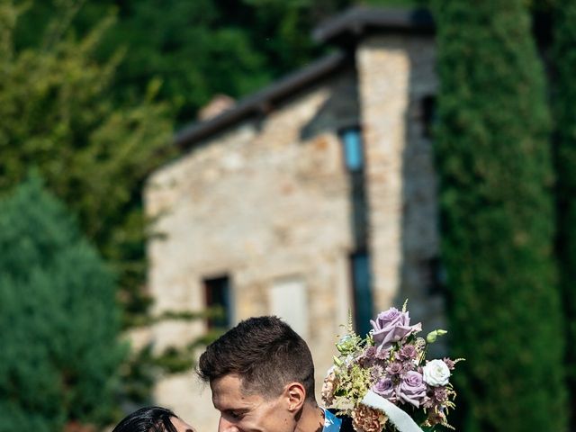 Il matrimonio di Davide e Valentina a Brusaporto, Bergamo 42