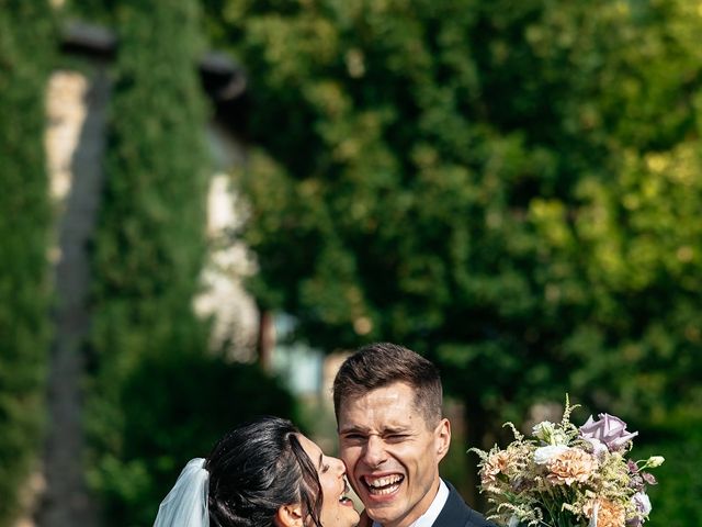 Il matrimonio di Davide e Valentina a Brusaporto, Bergamo 43