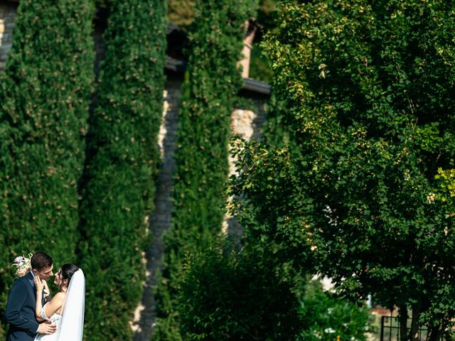 Il matrimonio di Davide e Valentina a Brusaporto, Bergamo 44