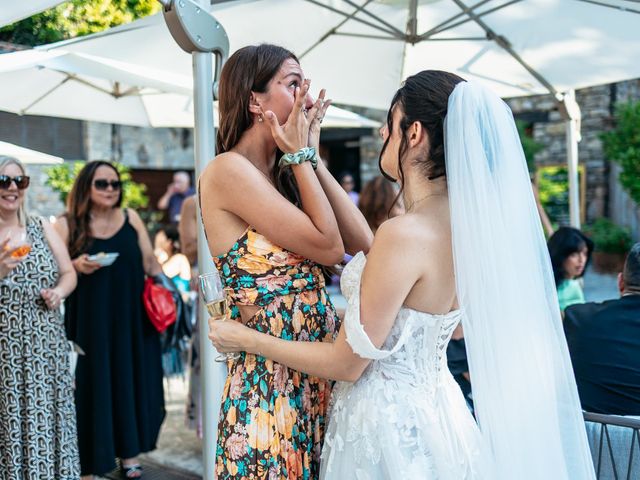 Il matrimonio di Davide e Valentina a Brusaporto, Bergamo 49