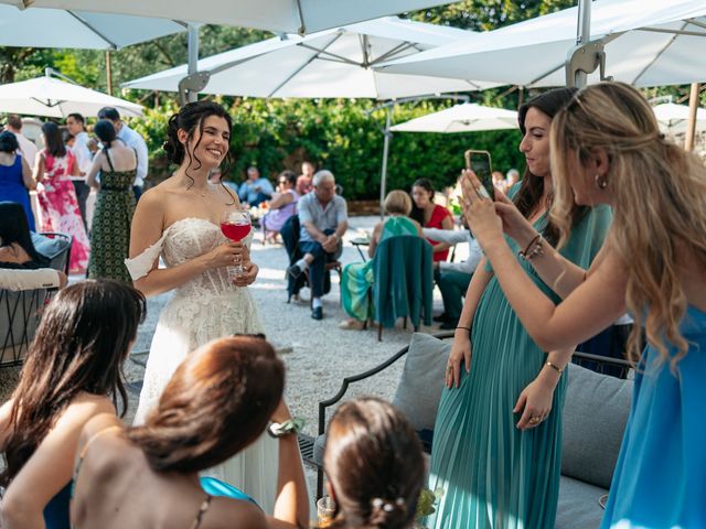 Il matrimonio di Davide e Valentina a Brusaporto, Bergamo 50