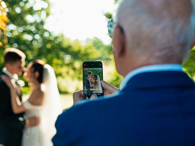 Il matrimonio di Davide e Valentina a Brusaporto, Bergamo 53