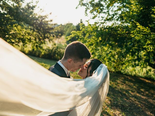 Il matrimonio di Davide e Valentina a Brusaporto, Bergamo 55