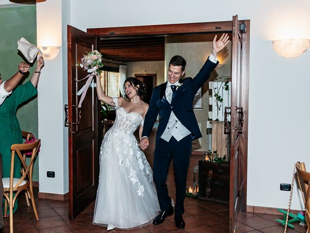 Il matrimonio di Davide e Valentina a Brusaporto, Bergamo 59