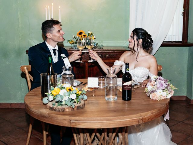 Il matrimonio di Davide e Valentina a Brusaporto, Bergamo 61