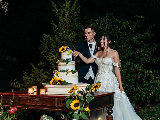 Il matrimonio di Davide e Valentina a Brusaporto, Bergamo 62
