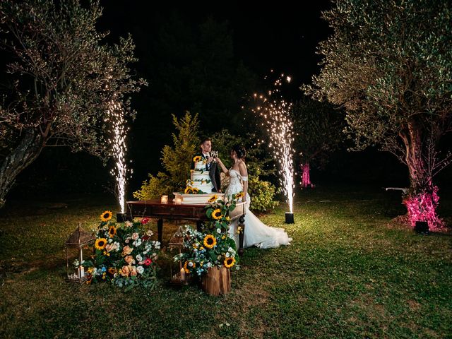 Il matrimonio di Davide e Valentina a Brusaporto, Bergamo 63