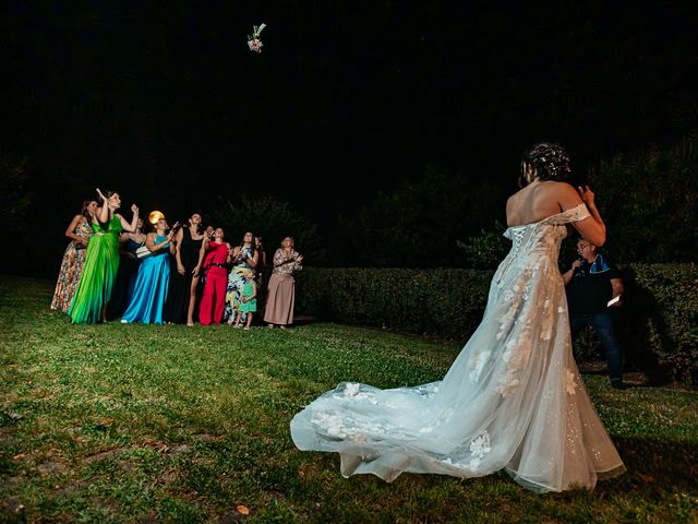Il matrimonio di Davide e Valentina a Brusaporto, Bergamo 64