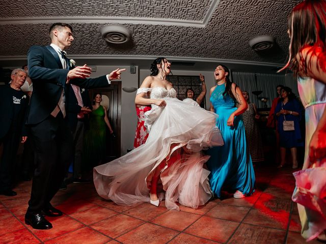 Il matrimonio di Davide e Valentina a Brusaporto, Bergamo 70