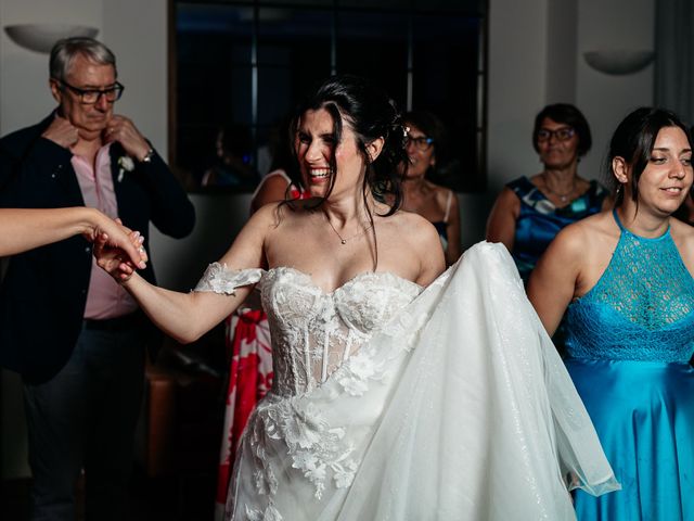 Il matrimonio di Davide e Valentina a Brusaporto, Bergamo 71