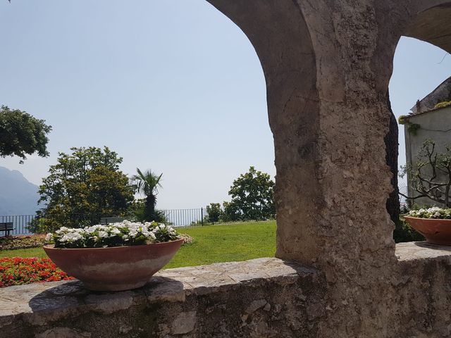 Il matrimonio di Mario e Mario e Palma a Ravello, Salerno 6