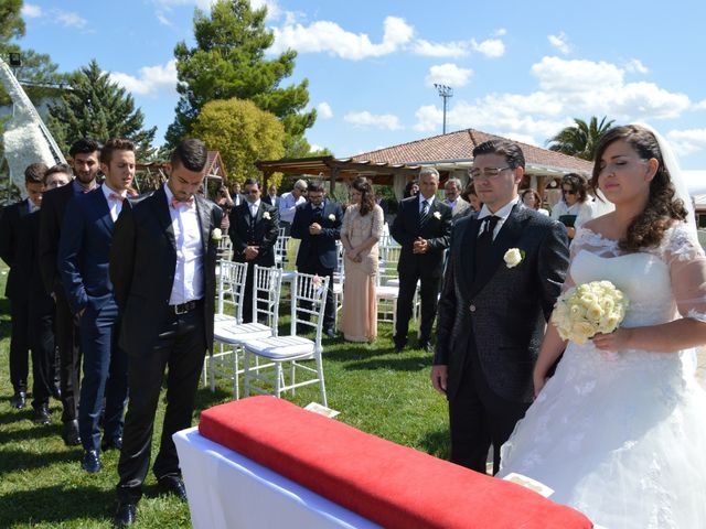 Il matrimonio di Roberta e Samuele a Luogosano, Avellino 8