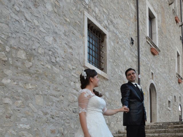 Il matrimonio di Roberta e Samuele a Luogosano, Avellino 13