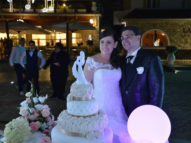 Il matrimonio di Roberta e Samuele a Luogosano, Avellino 16