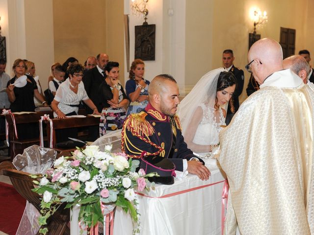 Il matrimonio di Federico e Valentina a Perdasdefogu, Nuoro 145