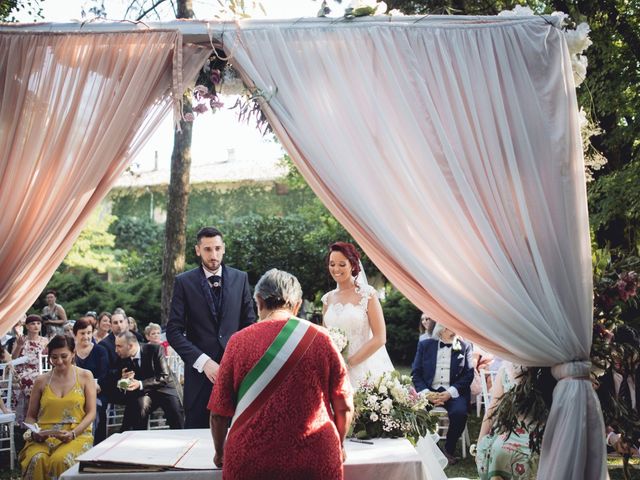 Il matrimonio di Mirko e Marika a Gussola, Cremona 52