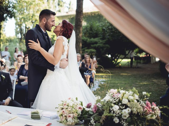 Il matrimonio di Mirko e Marika a Gussola, Cremona 70