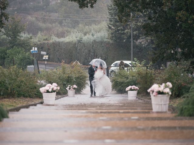 Il matrimonio di Andrea e Marzia a Bassano Romano, Viterbo 15