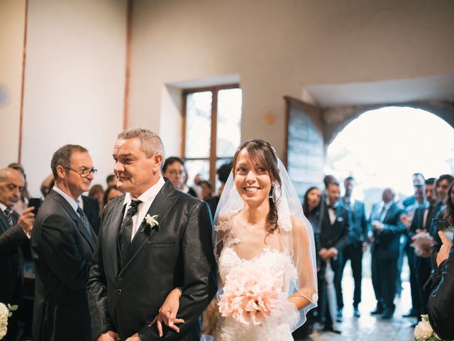 Il matrimonio di Andrea e Marzia a Bassano Romano, Viterbo 16