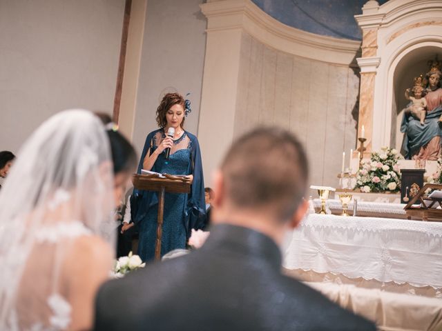 Il matrimonio di Andrea e Marzia a Bassano Romano, Viterbo 17