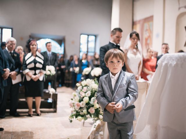 Il matrimonio di Andrea e Marzia a Bassano Romano, Viterbo 18