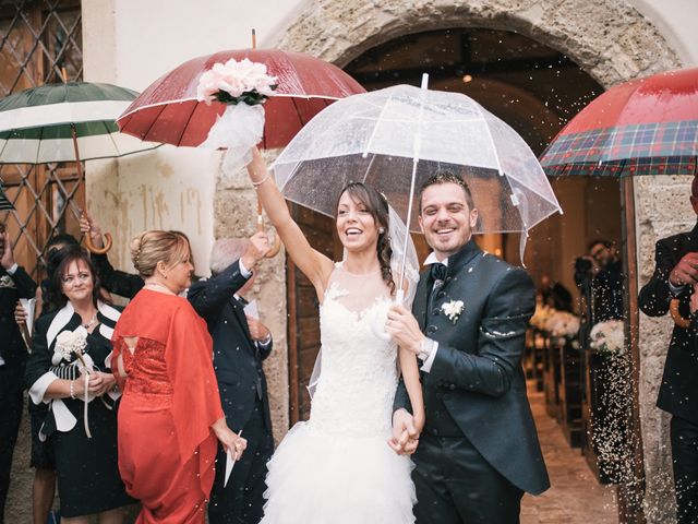 Il matrimonio di Andrea e Marzia a Bassano Romano, Viterbo 20