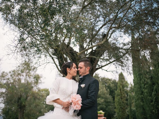 Il matrimonio di Andrea e Marzia a Bassano Romano, Viterbo 45