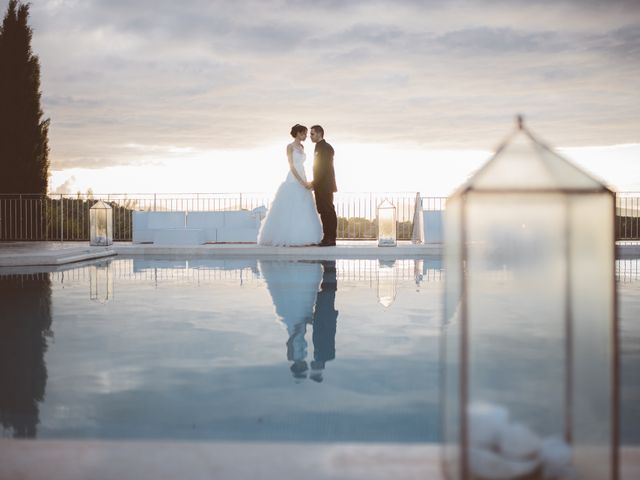 Il matrimonio di Andrea e Marzia a Bassano Romano, Viterbo 63