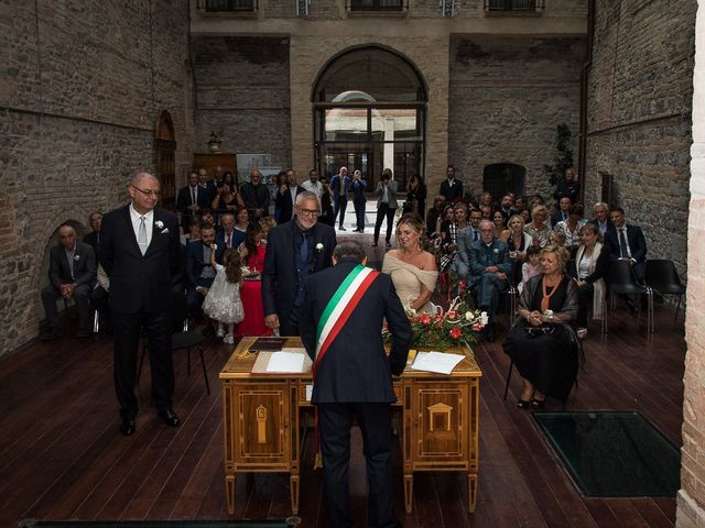 Il matrimonio di Sergio e Sabrina a Montecchio Emilia, Reggio Emilia 13