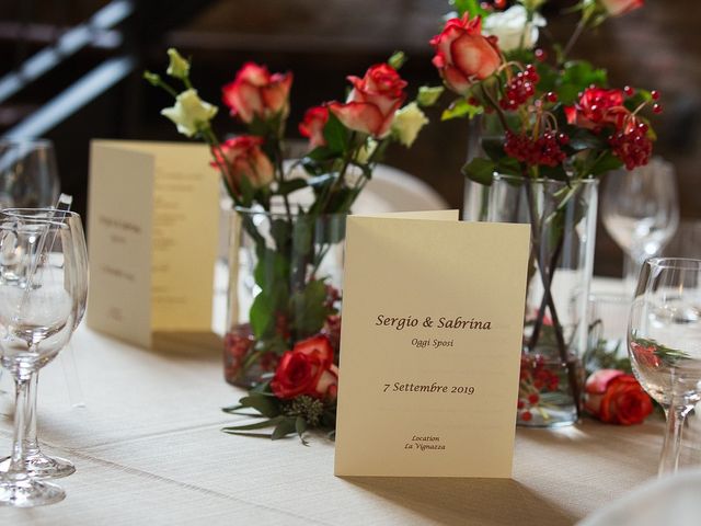 Il matrimonio di Sergio e Sabrina a Montecchio Emilia, Reggio Emilia 23