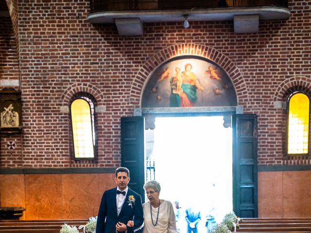 Il matrimonio di Fabio e Marta a Milano, Milano 13