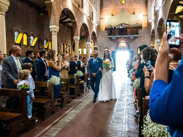 Il matrimonio di Fabio e Marta a Milano, Milano 14