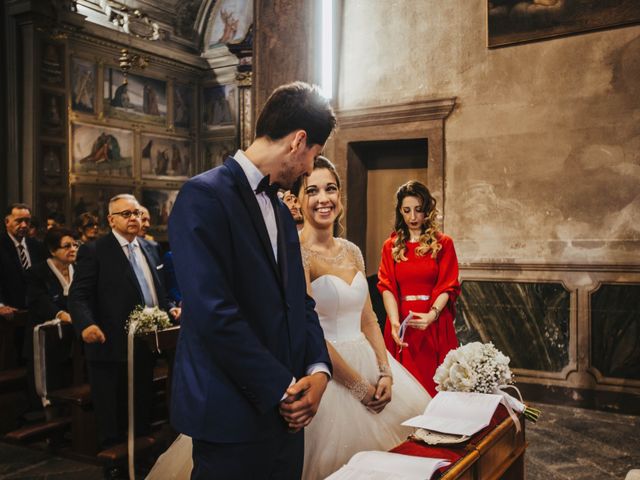 Il matrimonio di Federica e Ivan a Cannero Riviera, Verbania 45