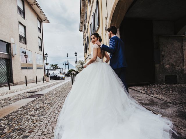 Il matrimonio di Federica e Ivan a Cannero Riviera, Verbania 61