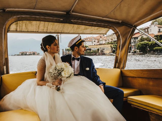 Il matrimonio di Federica e Ivan a Cannero Riviera, Verbania 64