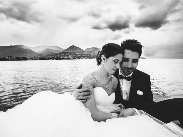 Il matrimonio di Federica e Ivan a Cannero Riviera, Verbania 68