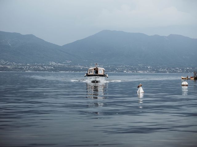 Il matrimonio di Federica e Ivan a Cannero Riviera, Verbania 75