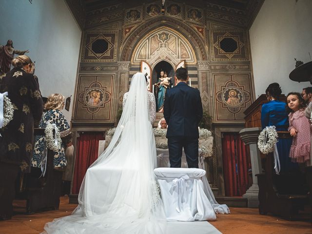 Il matrimonio di Giulia e Alessandro a Campiglia Marittima, Livorno 20