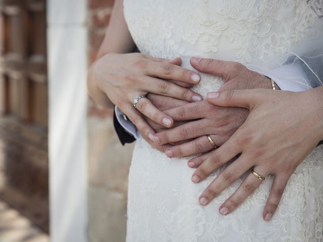 Il matrimonio di Adriano e Denise a Pisa, Pisa 33