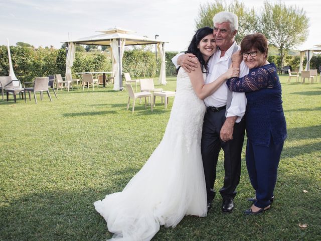 Il matrimonio di Adriano e Denise a Pisa, Pisa 48