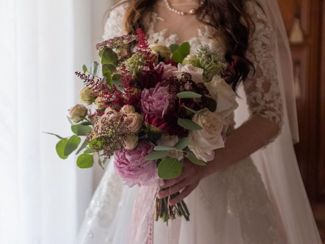 Il matrimonio di Martino e Alessandra a Gemonio, Varese 11